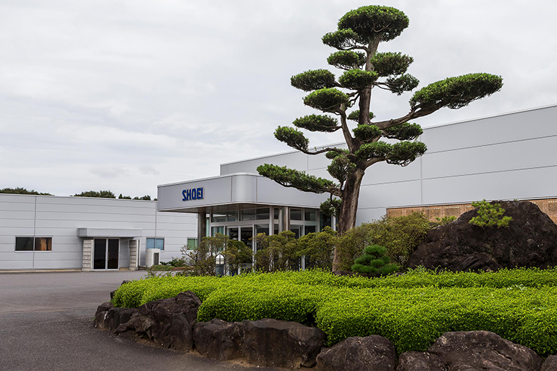 Shoei facility Japan